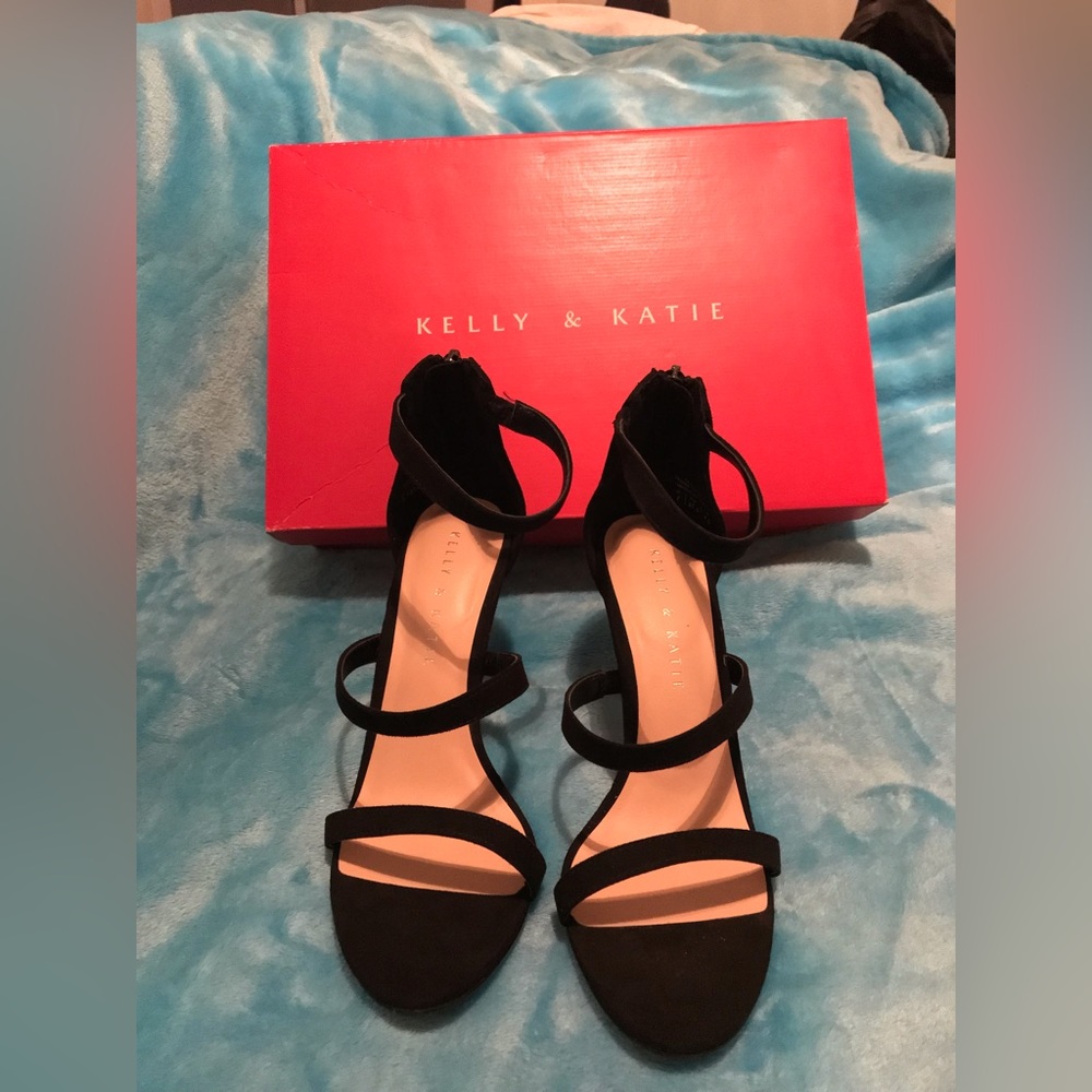 Black heels